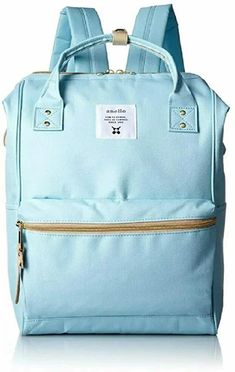 Description Anello Backpack REGULAR SIZE CROSS BOTTLE AT-B0193A Light Blue Japan Import Condition: New Size: H40 x W27 x D17 cm ( 15.7 x 10.6 x 6.7 in ) Outside pockets: 3 Inside pocket: 2 Note: Product manuals and contents are mostly written in Japanese. Please understand that for your shopping. These are products available in Japan. Payment Please pay within 3 days. Shipping This item will be shipped by airmail from Japan. The tracking number is attached. Please purchase with confidence. I am Blue Student Bag With Zipper Pocket, Rectangular Blue Backpack, Blue Backpack With Zipper For Daily Use, Blue Backpack For Daily Use With Zipper Closure, Everyday Blue Backpack With Zipper Closure, Blue Backpack With Zipper Closure For Daily Use, Light Blue Backpack With Zipper For Everyday Use, Blue Rectangular Backpack With Pockets, Light Blue Travel Backpack