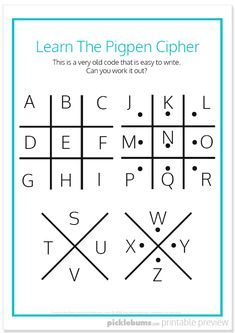 the printable alphabet worksheet for children to learn how to spell letters and numbers