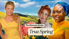 True Spring: Everything You Need To Know {warm spring} | Gabrielle Arruda