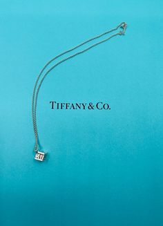 Authentic vintage Tiffany&Co. sterling silver atlas cube pendant necklace.  The chain is hallmarked  TIFFANY&Co. Condition: Pre-owned in very good condition. This item does not come with TIFFANY&Co box and pouch, Aquamarine Birthstone Ring, Tiffany And Co Box, Cube Pendant, Aquamarine Birthstone, Vintage Tiffany, Tiffany And Co, Lovely Ring, Cz Ring, Ring Fit