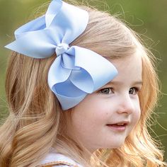 These toddler hair bows will give her a truly adorable look! Toddlers and teens can wear them to birthday parties, pageants, Easter parades, Christmas events or just to accessorize their casual everyday outfits Bee Hive Watercolor, Feminine Classic Style, Pageant Hair, Shrimp And Grits, Bee Dress, Toddler Hair Bows, Easter Parade, Christmas Events, Grits