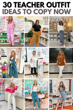 Try these 30 cute and stylish teacher outfits that are perfect for back to school outfits for teachers. These are the perfect comfy and casual teacher outfit ideas for back to school. Back To School Teacher Outfits 2024, Teacher Outfit With Tennis Shoes, Educational Assistant Outfit, 2024 Teacher Outfits, Teacher Outfits 2024, Special Education Teacher Outfits, Business Casual Teacher Outfits, Plus Size Teacher Outfits Elementary, Young Teacher Outfits Elementary