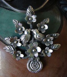 Lorena Angulo Mexican Folklore, Pmc Jewelry, Silver Jewellery Indian, Metal Clay Jewelry, Precious Metal Clay, Jewellery Indian