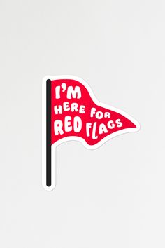 I'm here for read flags vinyl sticker Kindle Stickers Aesthetic, Journal Stickers Aesthetic, Booktok Stickers, Romance Stickers, Reader Stickers, Christian Allister, Decoration Things, Kindle Skin, Red Stickers