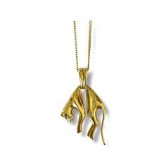 Like New Gold Yellow, Panther, Womens Jewelry Necklace, Limited Time, Jewelry Necklaces, Like New, Yellow Gold, Women Jewelry, Pendant Necklace