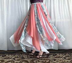 Ameynra design solid color & floral print chiffon petal skirt for dance. Size M  | eBay Moth People, Petal Skirt, Floral Print Chiffon, Chiffon Skirt, Dance Dress, Print Chiffon, Dance Dresses, Dress Ideas, Moth