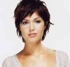 Short Sassy Haircuts, Choppy Hair, Super Hair, Pixie Hairstyles, Short Hair Cuts For Women, Hair Today