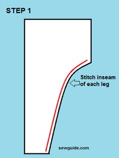 the diagram shows how to draw a curved corner with red and white lines on it