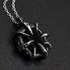 Charcoal Casting Silver, Molten Metal Jewelry, Metal Casting Jewelry, Jewelry Witchcraft, Silver Casting, Molten Metal, Dark Jewelry, Heart Diy, Soldering Jewelry