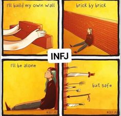 Enfj And Infj Friendship, Infj 4w5, Infj Personality Facts, Infj Things, Empath Abilities