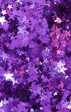 the words passionate purple surrounded by stars