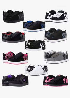 100$ Shoes, How To Style Dc Shoes, Dc Shoes White, Dc Shoes Outfit Women, Dcs Shoes