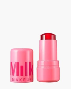 Milk Makeup Cooling Water, Lip And Cheek Stain, Milk Jelly, Jelly Tint, Preppy Makeup, Alat Makeup, Makeup List, Sephora Skin Care, Cheek Stain