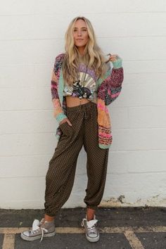 Bohemian Fashion for Women | Shop Affordable Women's Bohemian Style Clothing | Three Bird Nest Bohemian Patterned V-neck Top, Grunge Outfits Plus Size, Bohemian Clothing For Women, Spring Bohemian T-shirt With Vintage Print, Bohemian Fitted Graphic Print T-shirt, Spring Bohemian Printed T-shirt, Spring Bohemian T-shirt With Graphic Print, Boho Wardrobe, Trendy Joggers