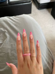 Unghie Sfumate, Kutek Disney, Colorful Nails, Classy Acrylic Nails, Nail Sets, Almond Acrylic Nails, Acrylic Nails Coffin Short, Pink Acrylic Nails, Fire Nails