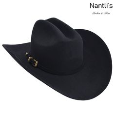 Western Hat TM-WD0675 10X - Texana fina 10x. Cowboy hat - Western Felt collection, made in Mexico / Sombrero vaquero fino, Texana, pelo de castor, hecho en Mexico.Available Hats Sizes / Tallas disponibles en Sombreros: 54 (Mex) = 6 3/4 (USA),55 (Mex) = 6 7/8 (USA),56 (Mex) = 7 (USA),57 (Mex) = 7 1/8 (USA),58 (Mex) = 7 1/4 (USA),59 (Mex) = 7 3/8 (USA),60 (Mex) = 7 1/2 (USA), Por favor, Elija su talla. Sombreros vaqueros / Western Hats. Nantli's Fashion & More - Tradición de México. Venta sola Womens Western Hats, Black Cowboys, Hat Aesthetic, Modern Cowgirl, Cute Shoes Heels, Chapeau Cowboy, Western Hat, Western Outfits Women, Rodeo Cowboy