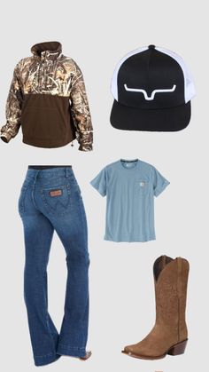 Cute Southern Outfits, Aesthetic Cowgirl, Nfr Style, Country Outfit