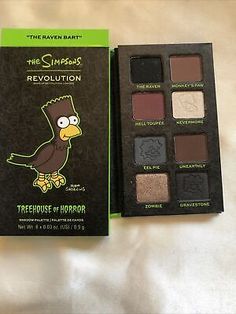 the simpsons revolution palette in its box