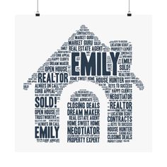 a poster with the words family in different languages, on top of a white background