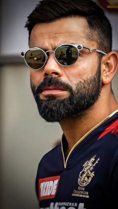 Virat Kohli is an Indian cricketer who plays for India national cricket team. He was born in Delhi, India on November 5, 1988. Virat is the first player in ICC cricket history to win all 3 ICC awards in a single year- ICC ODI player of the year, ICC Test player of the year and ICC Player of the year award in 2018. . . . #ViratKohli #KingKohli #CaptainKohli #ViratTheChamp #KohliMania #ViratLove #ViratKohliFanclub #KohliMagic #KohliPower #RunMachineVirat Virat Kohli Sunglasses, Virat Kohli Ipl, Rcb Virat Kohli, Virat Kohli Rcb, Kohli Rcb, Kohli Virat, Virat Kohli Hd