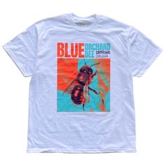 Framed Blue Orchard Bee Tee Shirt Outfit  For Men  For Women T shirt Sweater Hoodie Dog Mom Life, Shirt Sweater, Shirt Store, Tshirt Outfits