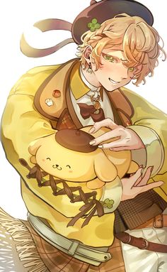 黑智 on X: "#Fragari_Art #フラガリアメモリーズ 🍮 https://t.co/DPaq0qte48" / X Fragaria Memories Puruth, Pompompurin Fanart, Fish Man, Fan Art