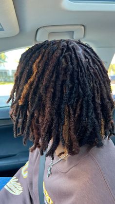 Dyed Dreads, Hair Twists Black, Short Locs Hairstyles, Dyed Hair Inspiration