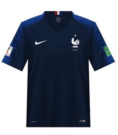 the france home shirt for the world cup