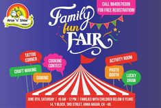 the family fun fair is coming to town