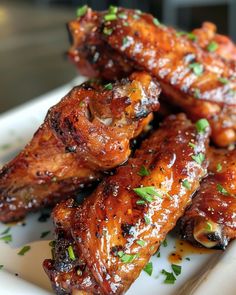 SMOKED CHICKEN WINGS 🍗🔥 Ingredients: 2 lbs chicken wings 2 tbsp olive oil 2 tbsp smoked paprika 1 tbsp garlic powder 1 tbsp onion powder 1 tbsp brown sugar 1 tsp salt 1 tsp black pepper 1/2 tsp cayenne pepper (optional) 1/2 cup BBQ sauce (optional, for serving) Directions: Step 1: Prepare the Chicken Wings Pat the chicken wings dry with paper towels. Place them in a large bowl and toss with olive oil until evenly coated. Step 2: Season the Wings In a small bowl, combin... Smoked Chicken Wings, Bbq Wings, Smoked Chicken, Food Journal, Smoked Food Recipes, Chicken Seasoning, Smoked Paprika, Food Cravings