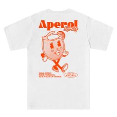 This bright and refreshing cocktail is perfect for summer! With just a few ingredients, you can easily make this delicious drink at home. #AperolSpritz #SummerDrink . #Pizza_T_Shirt_Design #Festival_T-shirt #Cool_Tshirt_Designs_Graphic_Tees #Graphic_Tees_Design_Prints Graphic Tees Design Prints, Shopify Inspiration, Basketball Uniforms Design, Clothing Brand Logos, Summer Holiday Outfits, Tee Shirt Designs, Design Lab