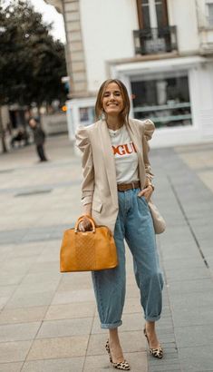 Stile Casual Chic, Chique Outfit, 가을 패션, Looks Style, Mode Inspiration, Work Fashion, Look Fashion, Fashion Inspo Outfits