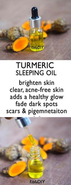 TURMERIC SLEEPING NIGHT OIL FOR CLEAR SKIN Overnight Skin Care, Sleeping Night, Facial Oils, Acne Free Skin, Skin Care Routine For 20s, Night Time Skin Care Routine, Nighttime Skincare, Oil Skin, Skin Clear