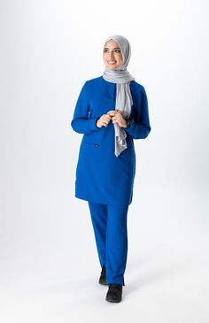 Hijab Scrubs, Lab Coat Fashion, Modest Pants, Scrubs Women, Women Scrubs, Scrubs For Women