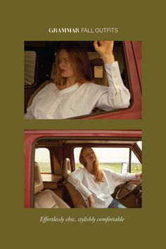 $285 · A boat neck shirt follows the elegant line of the collarbones and frames the neck and face. The Ellipsis Shirt is perfect for a simple, easy outfit on a road trip. Autumn Road Trip, Road Trip Outfit, Trip Outfit, Boat Neck Shirt, Fall Road Trip, Trip Outfits, Easy Outfit