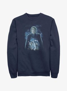 50% Cotton  50% PolyesterWash cold; dry lowImportedListed in men's sizes Ahsoka Anakin, Force Ghost, Stranger Things Gifts, Nightmare Before Christmas Gifts, Star Wars Items, Marvel Gifts, Horror Gifts, Star Wars Ahsoka, Ghost Sweatshirt