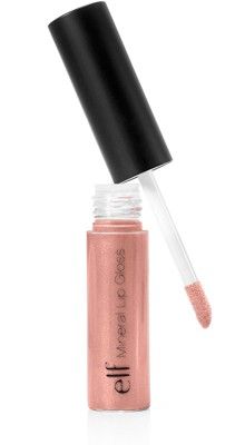 e.l.f. Mineral Lip Gloss in Sorority Girl -$3 Lipgloss Makeup, Dry Skincare, Lip Art Makeup, Dry Skin Body, Glossier Lip Gloss, Elf Cosmetics, Elf Makeup, Makeup To Buy, Beauty Must Haves