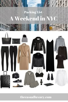 What To Wear In New York, Weekend In New York, Outfits Nyc, Outfits New York, Weekend In Nyc, Nyc Outfits, Nyc Fall, New York Winter, New York Outfits