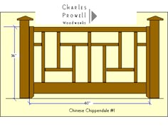 the measurements for a wooden bed frame