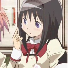 Madoka And Homura Matching Icons, Mahō Shōjo Madoka Magica, Mahō Shōjo, Picture Icon, Puella Magi Madoka Magica, Madoka Magica, Matching Profile Pictures, Anime Couples Drawings, Iconic Characters