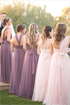 a group of women standing next to each other