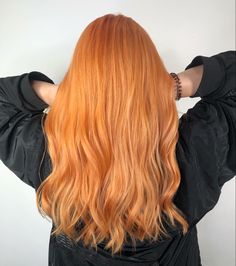 Strawberry Orange Hair, Pink Ginger Hair, Bright Ginger Hair, Medium Short Layered Hair, Orange Ginger Hair, Light Orange Hair, Light Copper Hair, Blorange Hair