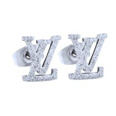 description & details - stainless steel /gold plated- approx. 10mm x 8mm- water resistant / hypoallergenic- please note that perfume and other chemicals can shorten the life of your jewelry pieces Ysl Earrings, Louis Vuitton Earrings, N Shoes, Detailed Jewelry, Fake Tan, Glo Up, Jewelry Fashion Trends, Trendy Earrings, Business Idea