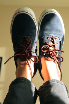 vans. Lesbian Shoes, Skateboard Style, Blue Vans, Shoe Gallery, Shoes Blue, Sperry Sneaker