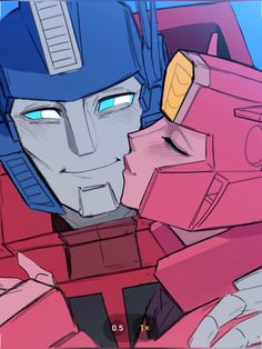 Elita One Earthspark, Soundwave X Optimus, Transformers Bumblebee Comic, Transformers Fanart Optimus Prime, Starscream X Optimus Prime, Optimus And Elita One, Transformers Starscream Fanart, Optimus X Elita One Fanart, Optimus Prime Animated