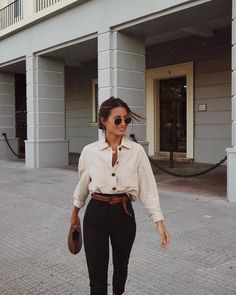 Casual Fashion Style Outfits Cool @marvalde #Lookaki Mode Shoes, Denim On Denim, Bohol, Looks Street Style, Girls Summer Outfits, Mode Inspo, Inspired Outfits, 가을 패션, Outfits Casual