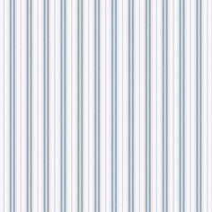 blue and white striped wallpaper with vertical lines