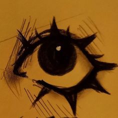 Eyes Art Styles, Small Art Ideas, Drawing Of Eyes, Art Tools Drawing, Cute Doodles Drawings, Dessin Adorable, Art Things, Hand Art Drawing