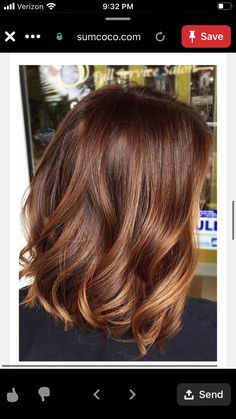 Balyage Hair, Brunette Ombre, Rambut Brunette, Blue Ombre Hair, Dark Red Hair, Winter Hair Color