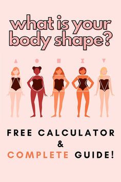 What's My Body Type, Body Shape Calculator, Body Type Clothes, Body Type Quiz, Athletic Body Type, Dress Body Type